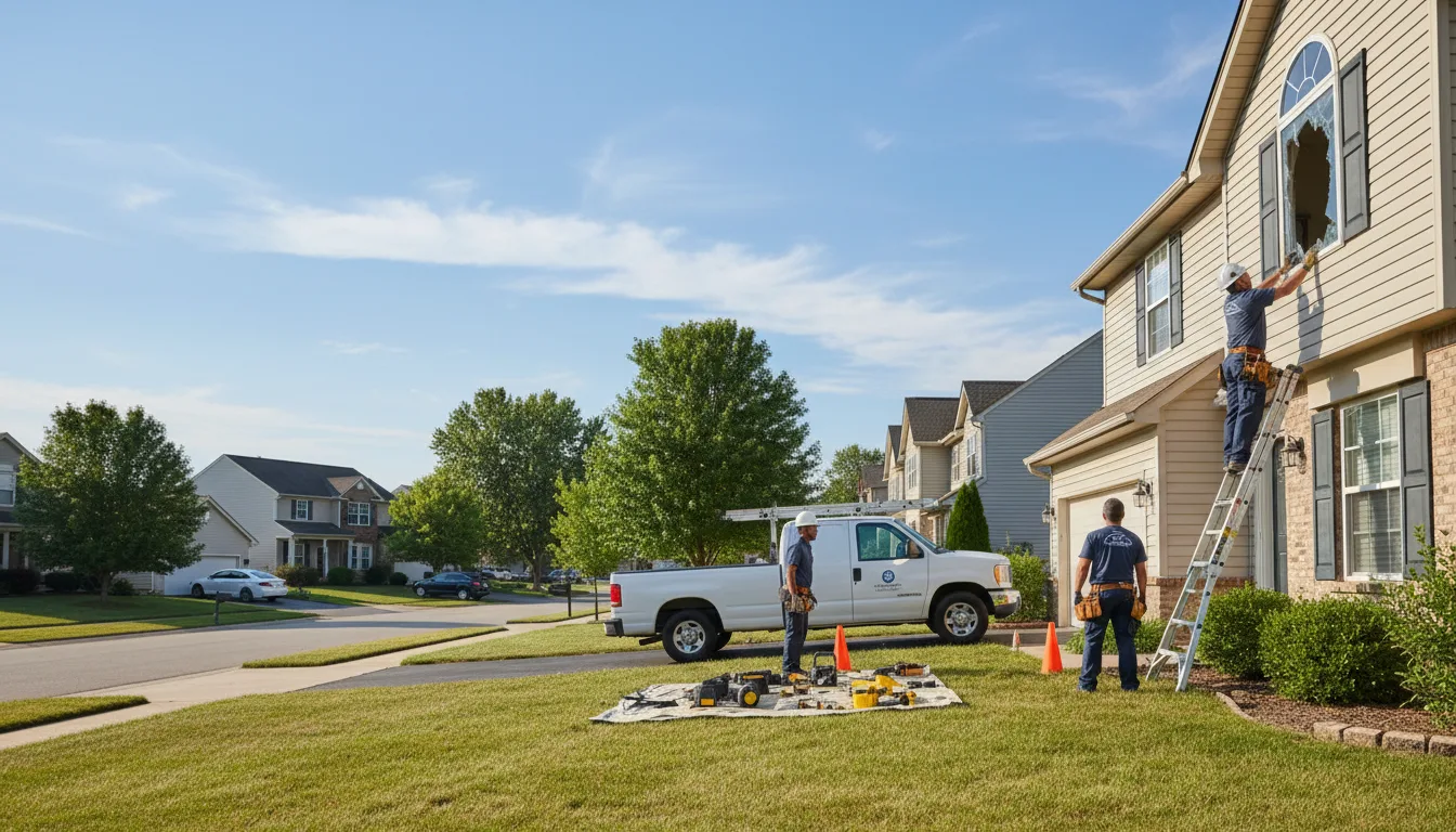 Expert window installer providing residential service in Elkfork, KY